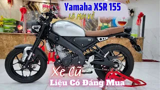 Yamaha XSR 155 Cũ Mới Cập Bến Giá Như Này Liệu Có Nên Mua | Moto Giá Rẻ