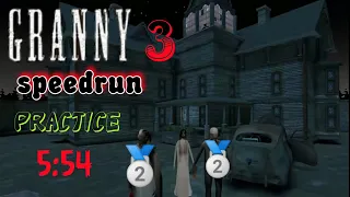 Granny 3 [practice speedrun] 2nd World! 5:54.