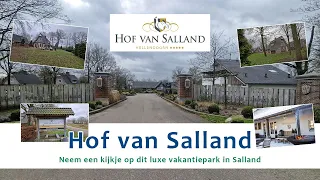Wellness Lodge XXL 6 personen op vakantiepark Villapark Hof van Salland in Hellendoorn NL 4k