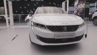 Peugeot 508 Hybrid 4 (2019) Exterior Interior