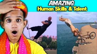 Villagers React To Amazing Human Skills & Talent ! Tribal People React To People Are Awesome
