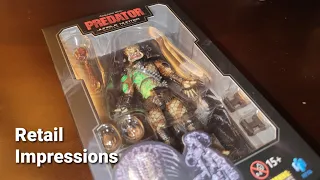 Hiya Toys Exquisite Mini Predator Jungle Hunter Battle Damaged 1/18 Scale Figure Retail Impressions