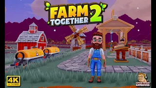 Farm Together 2 FR 4K. BONJOUR VEAU VACHE COCHON !