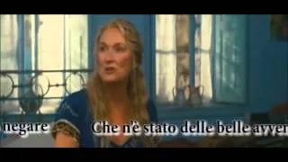 Slipping through my fingers  Mamma mia - SUB ITA