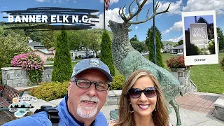 What's in BANNER ELK North Carolina? & Stone Walls Restaurant review!