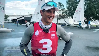 Race day 5 video highlights - 2023 ILCA Under 21 Europeans