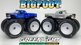 GREENLIGHT COLLECTIBLES CHROME BIGFOOT 5 (GRANDPA'S DIECAST) REVIEW!