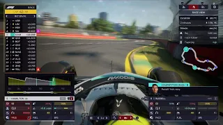 F1 Manager 2022 Big Crash