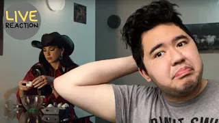 Love Again by Dua Lipa (LIVE Music Video Reaction)