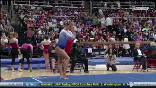 Pauline Tratz 2018 Floor vs Stanford 9.925