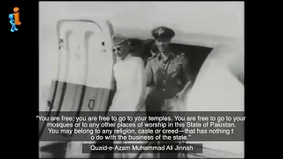 Quaid-e-Azam's Speech 11 August 1947