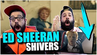 ANOTHER HIT BY ED!! Ed Sheeran - Shivers *REACTION!!