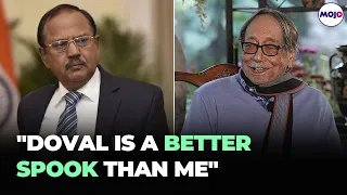 Ex-RAW Chief Dulat Says NSA Ajit Doval Is "Ruthless About Doing Things; He's The Complete Spook"