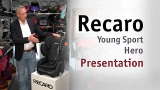 Recaro Young Sport Hero | Car Seat Presentation by Christian Fischer