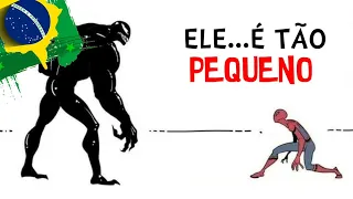 ELE...É TÃO PEQUENO| (MARVEL COMIC) (DUBLADO) (PT/BR) 🇧🇷