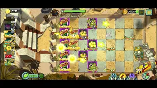 Plants vs Zombies 3 - Adventure - Ancient Egypt - Pyramid of Doom - Levels 8 to 10 -Endless Zone