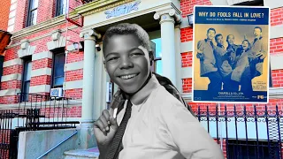 TRAGIC NYC Apt & Grave of FRANKIE LYMON & The TEENAGERS Why Do Fools Fall In Love