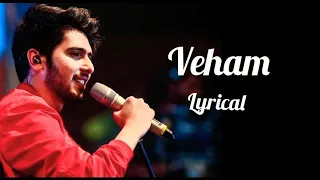 Veham [lyrical]  : Armaan Malik sad song