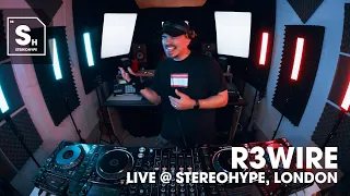 R3WIRE - HOUSE & TECH @STEREOHYPE LIVE - 04/12/2021