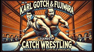 Karl Gotch & Fujiwara