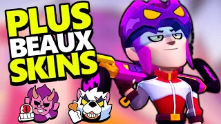 Je joues PLUS BEAUX SKINS de la mise à jour !!! INCROYABLES