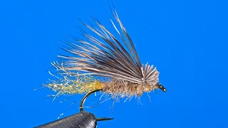 Tying an X Caddis with John Kreft - RiverKeeper Flies