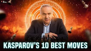 10 best moves of Garry Kasparov