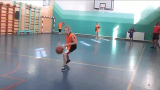 Ведение мяча тренировка