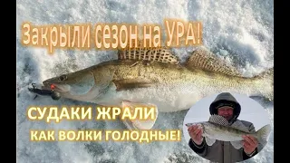 Закрыли сезон на УРА!!! СУДАКИ ЖРАЛИ как ВОЛКИ!!!