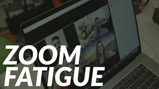 Video calls making you feel exhausted? It could be "Zoom fatigue"