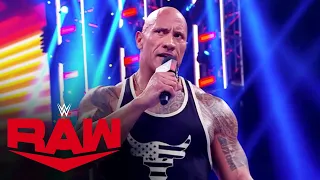 The Rock makes a surprise return to Raw: Raw highlights, Jan. 8, 2024