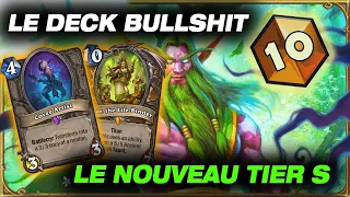 CE DECK VA VOUS FAIRE AIMER DRUIDE A NOUVEAU - UN DECK POUR LES DETRUIRE TOUS (Top 150 gameplay)