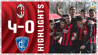 Highlights | Milan Primavera 4-0 Empoli | Matchday 6 Primavera 1 2020/21