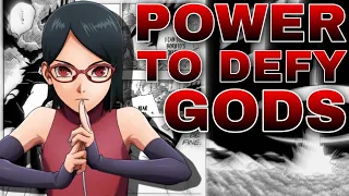 The Real reason why Sarada isn't affected by Omnipotence | Boruto Theory