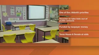 Texas governor says special legislative session on 'school choice' coming in October