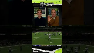 Lamar Jackson had Peyton & Eli shocked on Monday Night Football 🤣 | #shorts