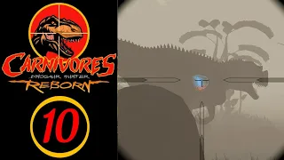 Carnivores Dinosaur Hunter Reborn #10 Охота в тумане: невидимая опасность!