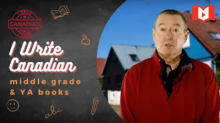 I Write Canadian: Middle Grade & YA Books | I Read Canadian