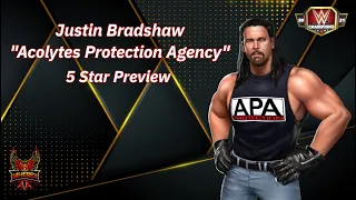 Justin Bradshaw "Acolytes Protection Agency" 5 Star Preview Featuring 6 Builds!