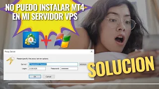 Error "Proxy Server" al Instalar Metatrader 4 en Windows - SOLUCIÓN