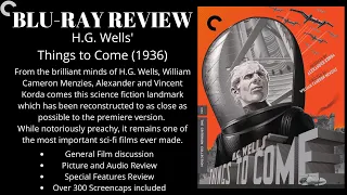 H.G. Wells’ Things to Come (1936) Criterion Collection Blu-ray Review