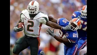 2002 #1 Miami @ #6 Florida No Huddle