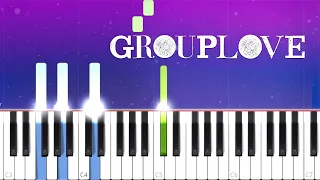 Grouplove - Tongue Tied (Piano Tutorial)