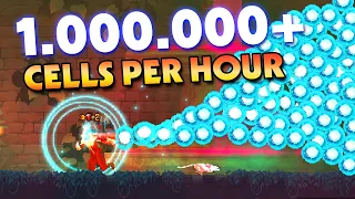 1.000.000 Cells Per Hour? Best way to farm cells in Dead Cells