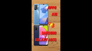 Oppo A16 vs Samsung Galaxy A03s