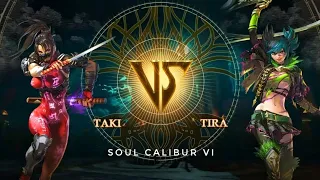Soul Calibur VI | Taki vs Tira