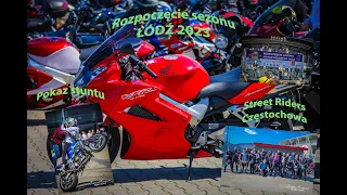 Rozpoczęcie Sezonu Motocyklowego Zlot Łódź 23 04 2023