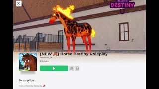 THE BEST  POPULAR  HORSE GAMES ON ROBLOX