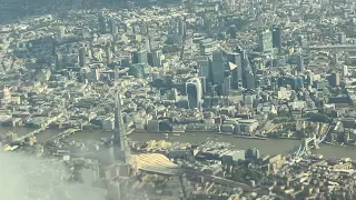 Scenic Approach into London Heathrow - 30/07/23