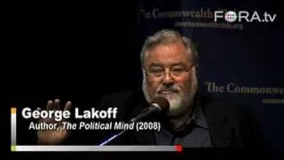 Idea Framing, Metaphors, and Your Brain - George Lakoff